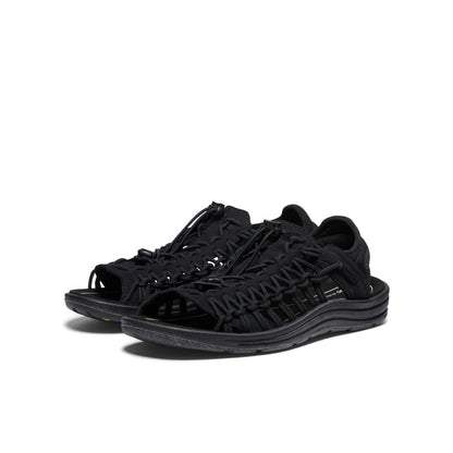 Men's UNEEK II Open Toe Black/Black | Keen