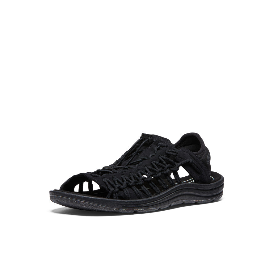 Men's UNEEK II Open Toe Black/Black | Keen