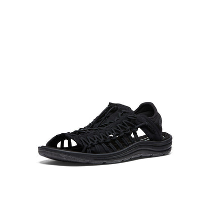 Men's UNEEK II Open Toe Black/Black | Keen