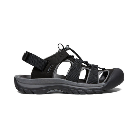 Men's Rapids H2 Sandal Black/Steel Grey | Keen
