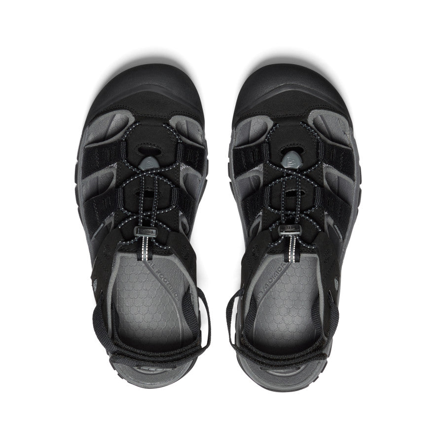 Men's Rapids H2 Sandal Black/Steel Grey | Keen