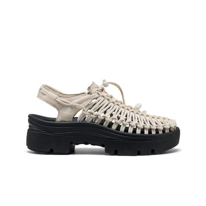 All Gender UNEEK PLT Sneaker Birch Smooth Lea | Keen