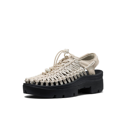 All Gender UNEEK PLT Sneaker Birch Smooth Lea | Keen
