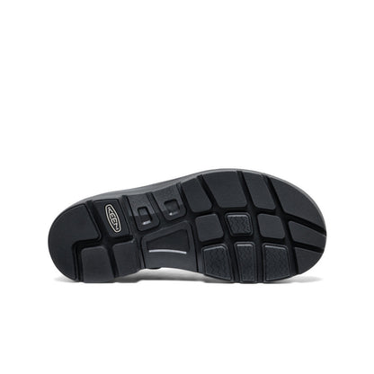 All Gender UNEEK PLT Sneaker Black Smooth Lea | Keen