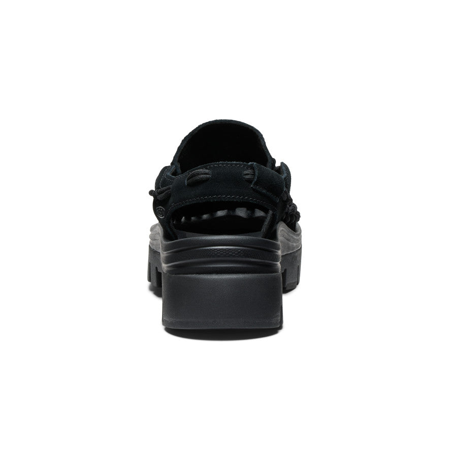 All Gender UNEEK PLT Tassel Sneaker Black/Black | Keen