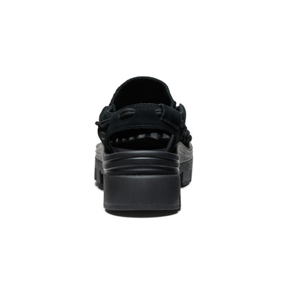 All Gender UNEEK PLT Tassel Sneaker Black/Black | Keen