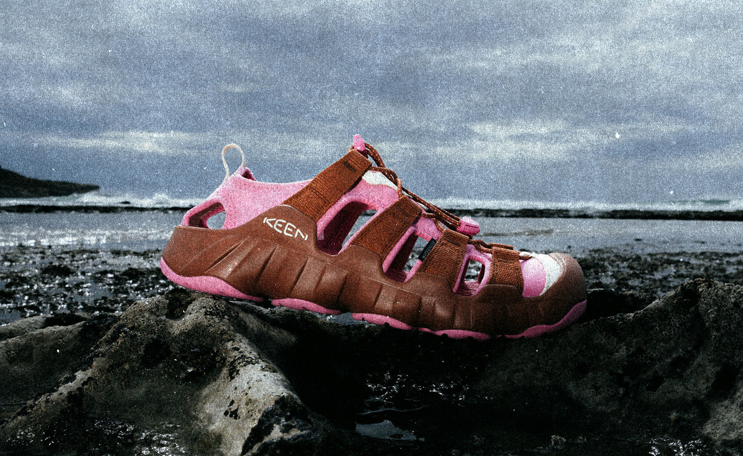 Men's Hyperport H2 Sandal x Hiking Patrol Okenia Pink | Keen