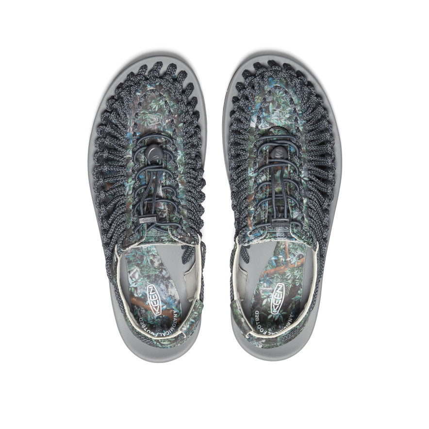Men's UNEEK Sneaker x ELNEST Yakushima Forestra Camo | Keen