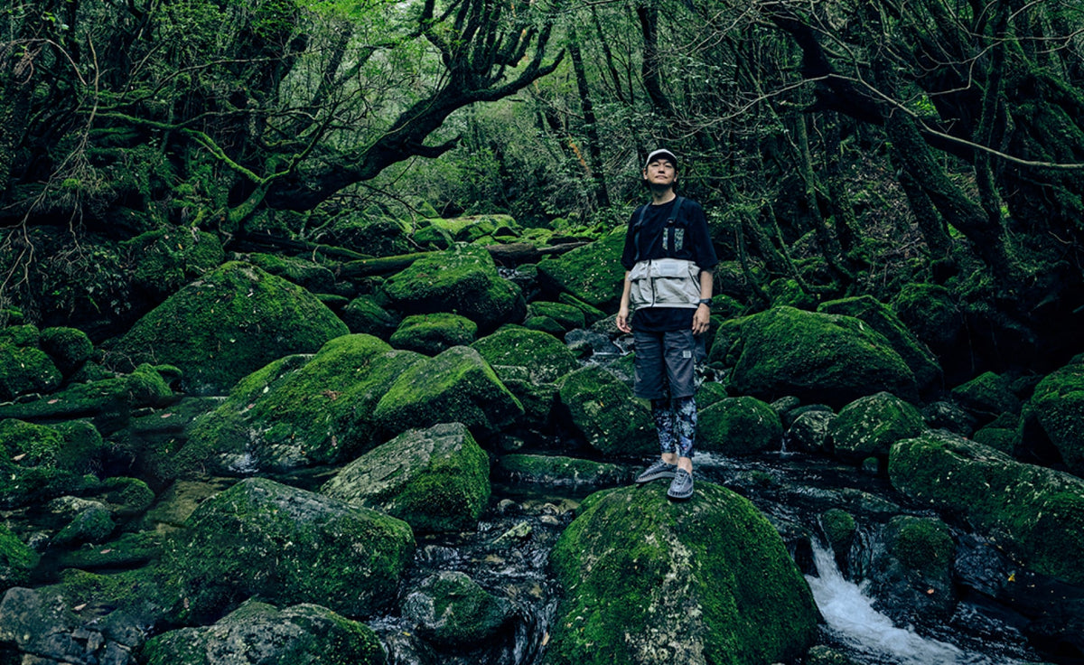 Men's UNEEK Sneaker x ELNEST Yakushima Forestra Camo | Keen