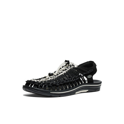 Men's UNEEK Sneaker x T.H.C. Blk Raven Paisley | Keen