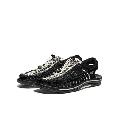 Men's UNEEK Sneaker x T.H.C. Blk Raven Paisley | Keen