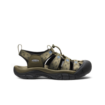 Men's Newport Retro Sandal x Études Studio Etudes Olive | Keen