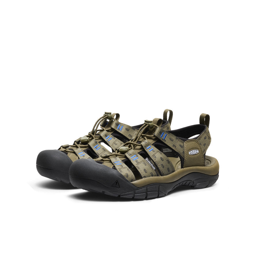 Men's Newport Retro Sandal x Études Studio Etudes Olive | Keen