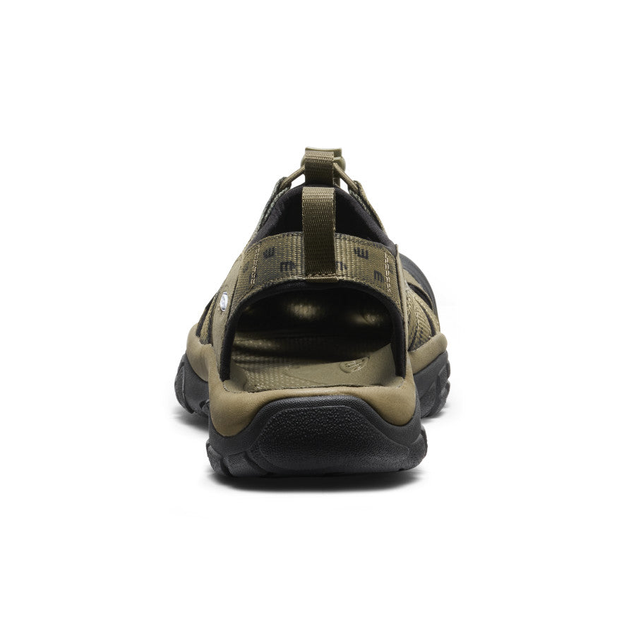 Men's Newport Retro Sandal x Études Studio Etudes Olive | Keen