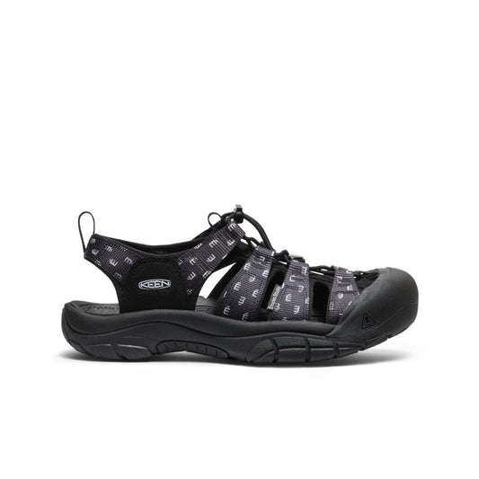 Men's Newport Retro Sandal x Études Studio Etudes Black | Keen