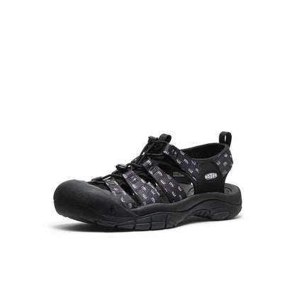 Men's Newport Retro Sandal x Études Studio Etudes Black | Keen