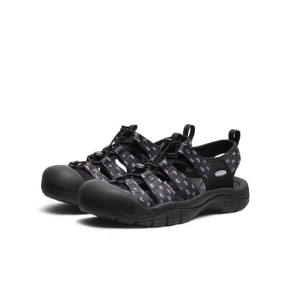 Men's Newport Retro Sandal x Études Studio Etudes Black | Keen