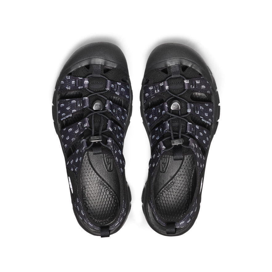 Men's Newport Retro Sandal x Études Studio Etudes Black | Keen