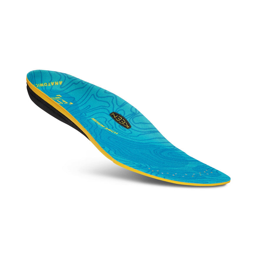 Men's Outdoor K-30 Medium Arch Insole Blue | Keen