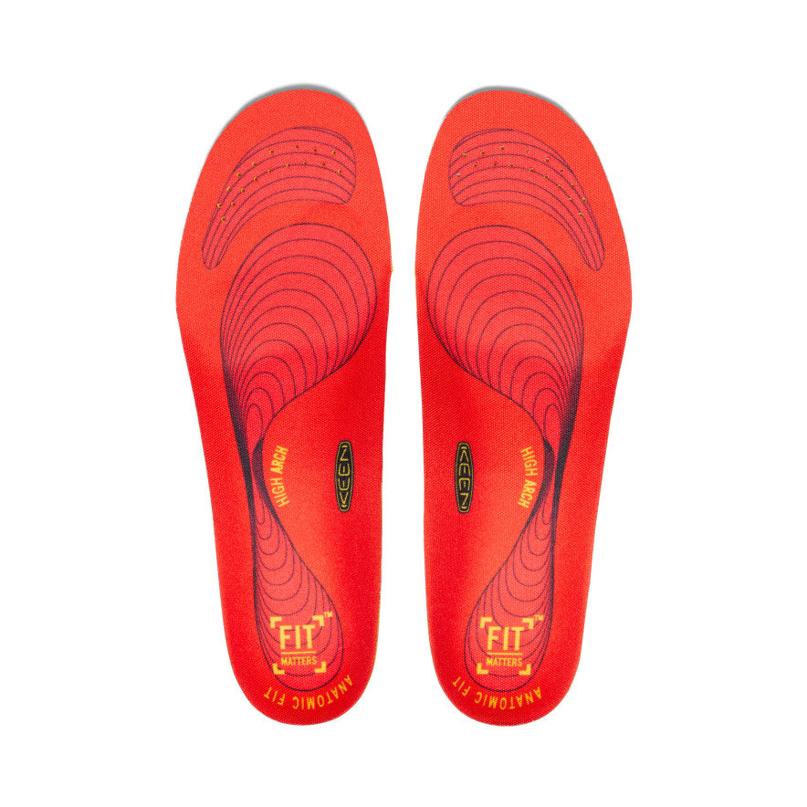 Men's Utility K-30 High Arch Insole Red | Keen