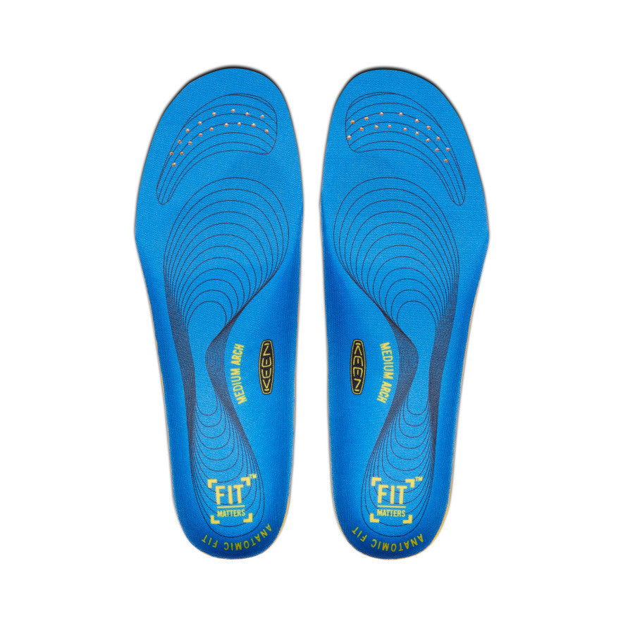 Men's Utility K-30 Medium Arch Insole Blue | Keen