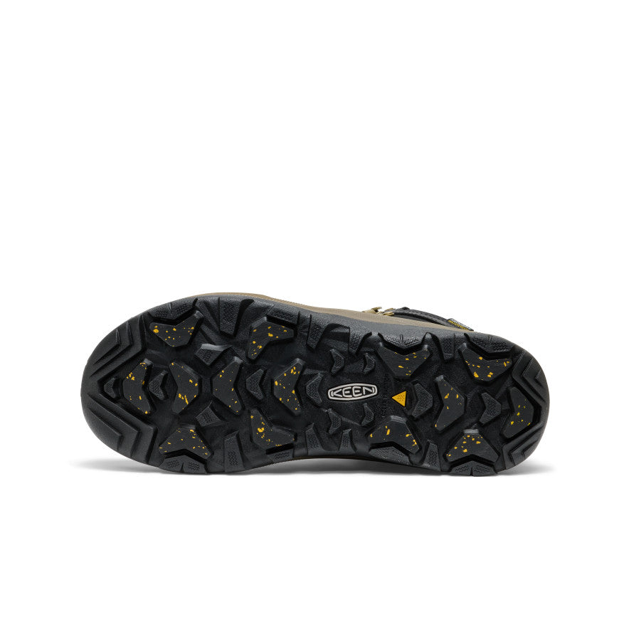 Men's Revel IV Polar Waterproof Boot Black/Lemon Curry | Keen