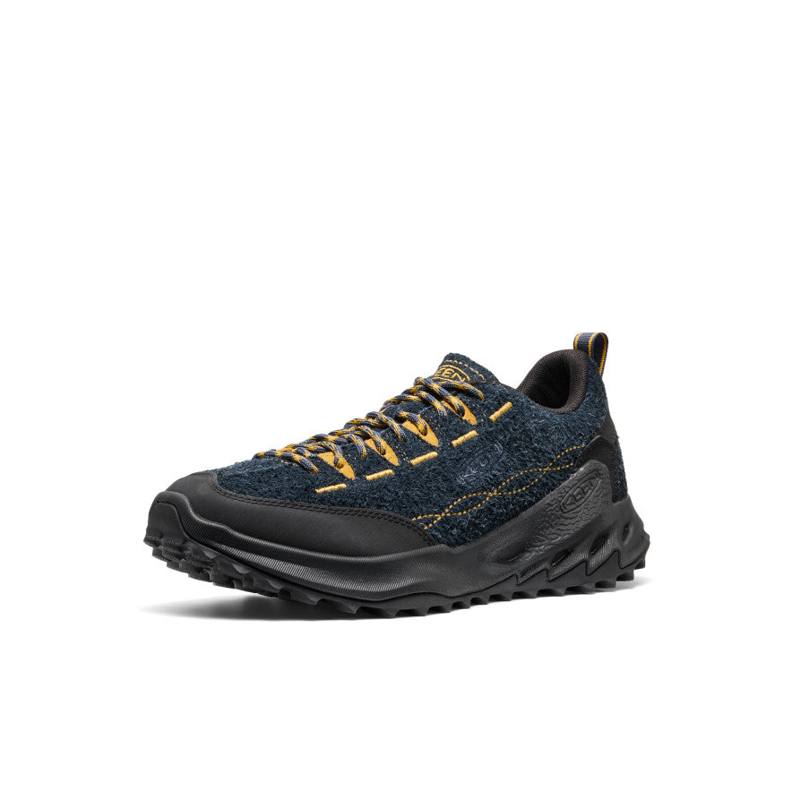 Men's Jasper Zionic Sneaker Sky Captain/Lemon Curry | Keen