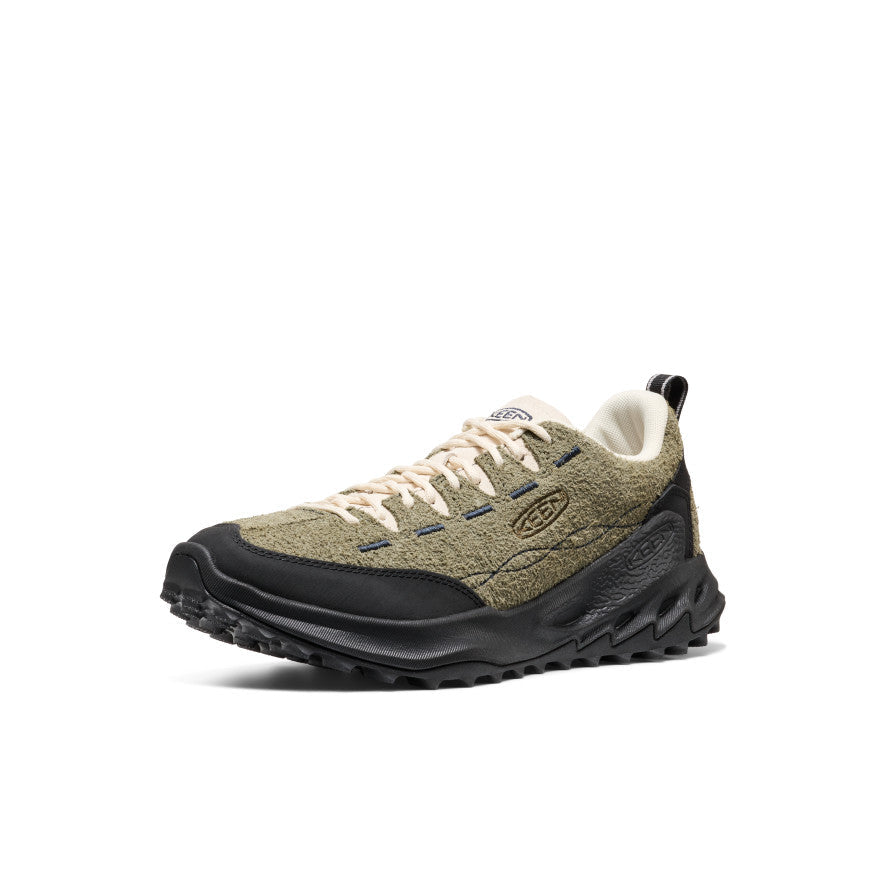 Men's Jasper Zionic Sneaker Dark Olive/Birch | Keen