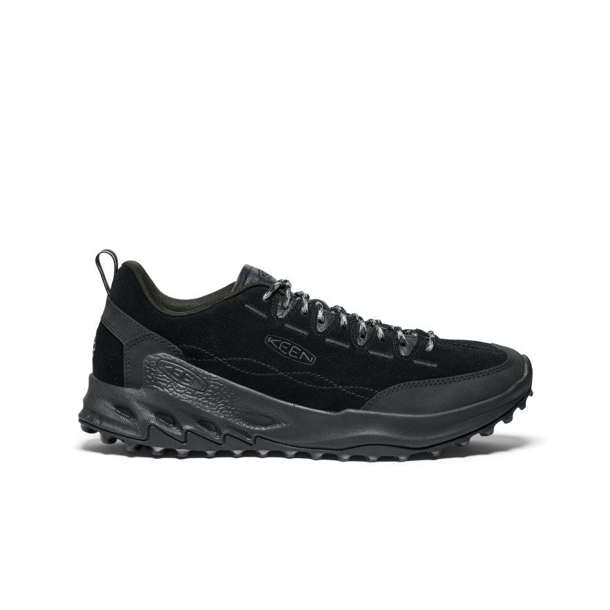 Men's Jasper Zionic Sneaker Black/Alloy | Keen