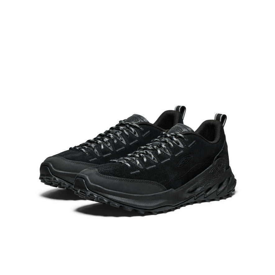 Men's Jasper Zionic Sneaker Black/Alloy | Keen