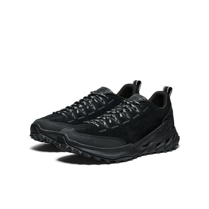 Men's Jasper Zionic Sneaker Black/Alloy | Keen