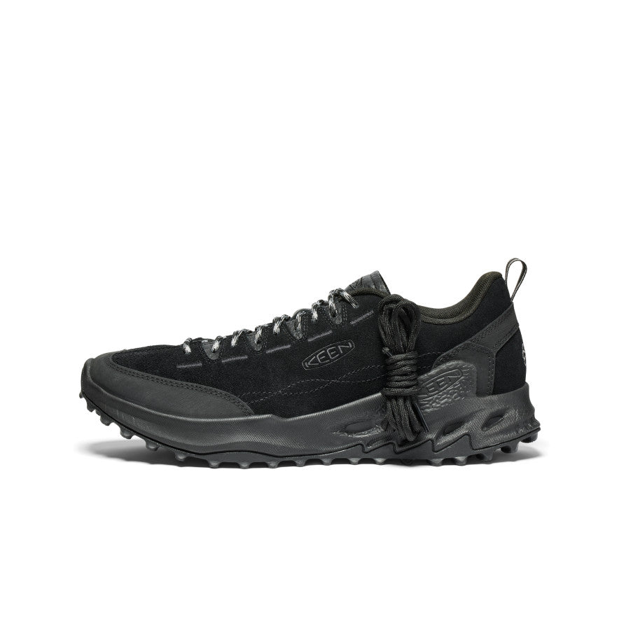 Men's Jasper Zionic Sneaker Black/Alloy | Keen