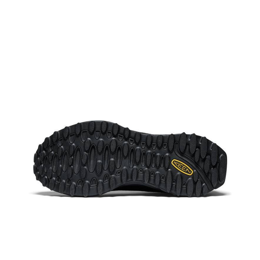 Men's Jasper Zionic Sneaker Black/Alloy | Keen