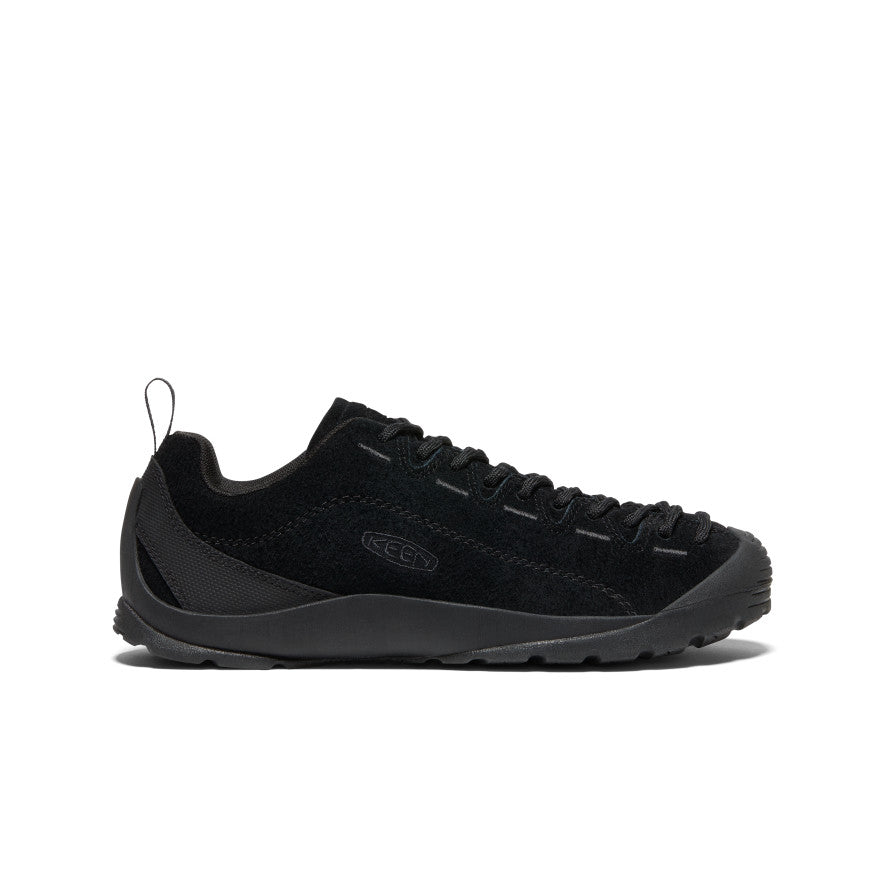 Men's Jasper Sneaker Hairy Black/Black | Keen