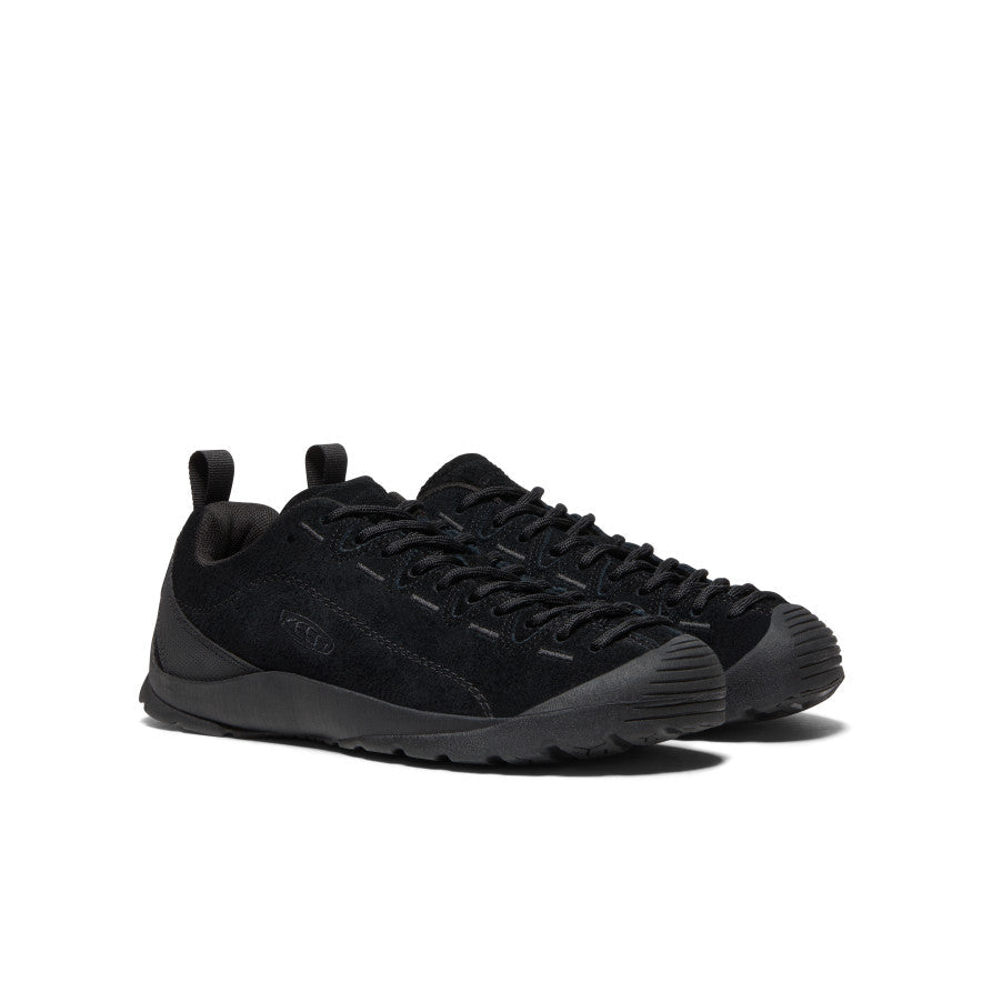 Men's Jasper Sneaker Hairy Black/Black | Keen