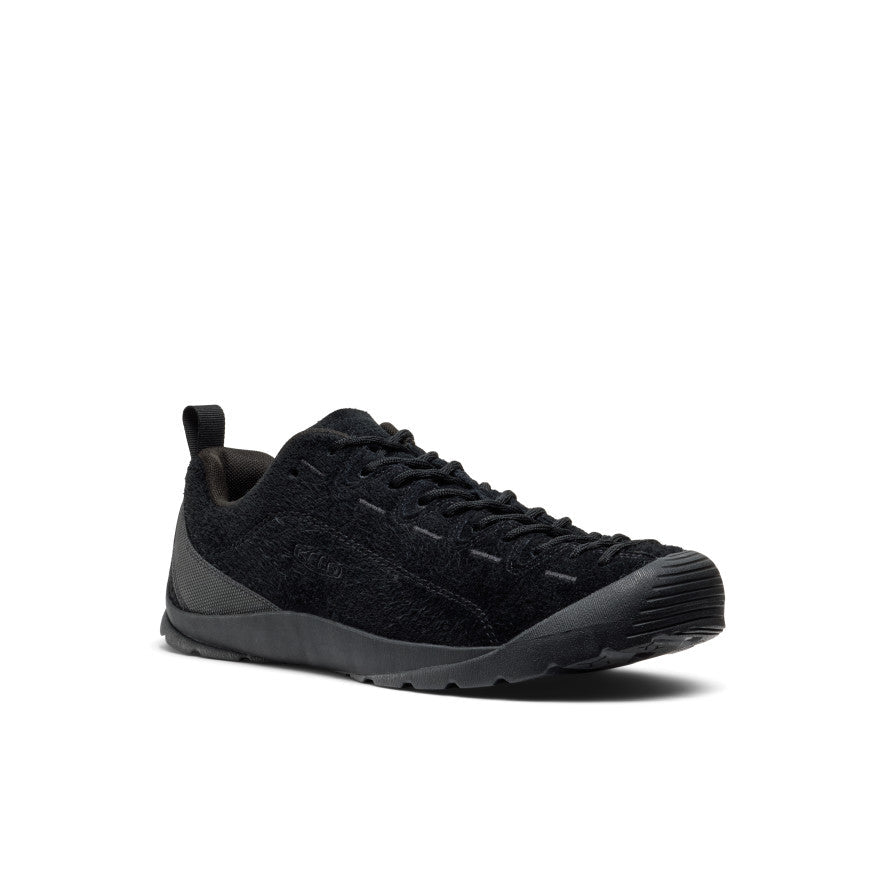 Men's Jasper Sneaker Hairy Black/Black | Keen