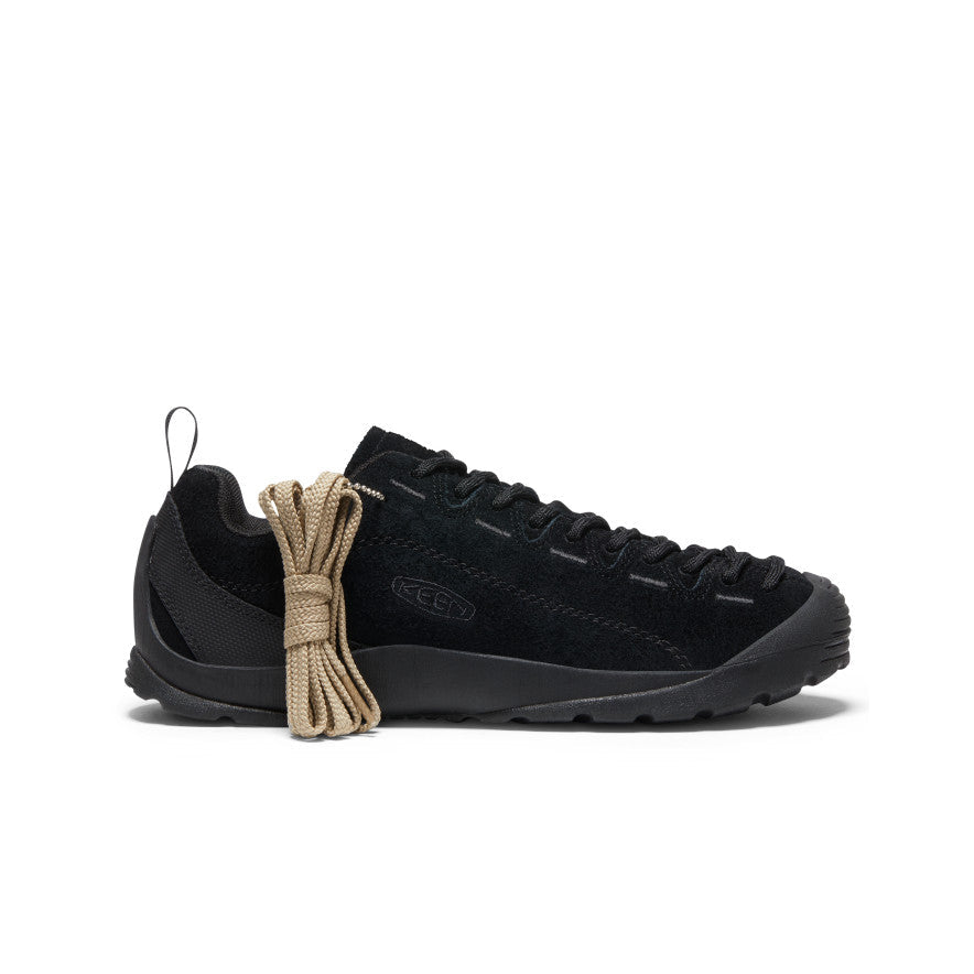 Men's Jasper Sneaker Hairy Black/Black | Keen