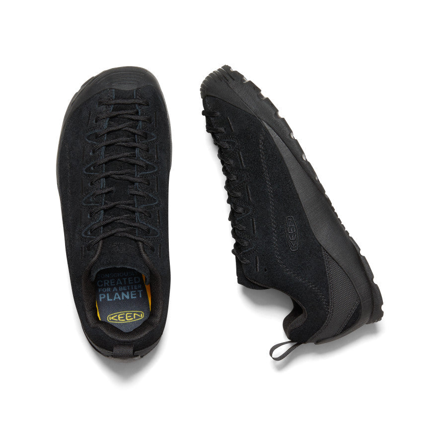 Men's Jasper Sneaker Hairy Black/Black | Keen