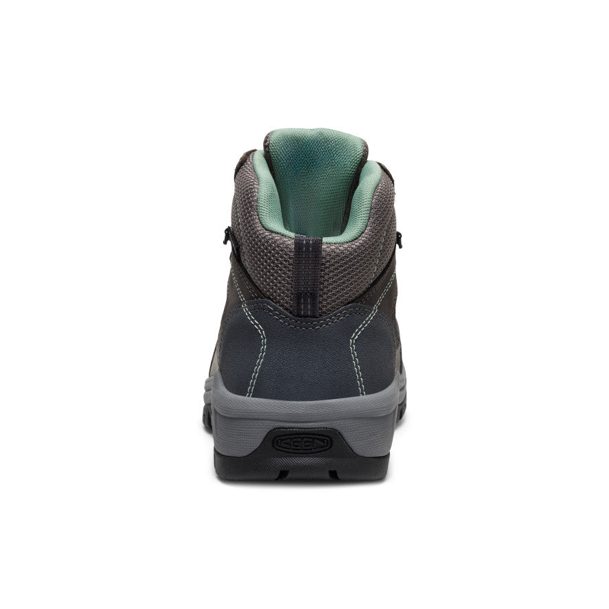 Women's Skokie Waterproof Work Boot (Carbon Toe) Magnet/Black | Keen