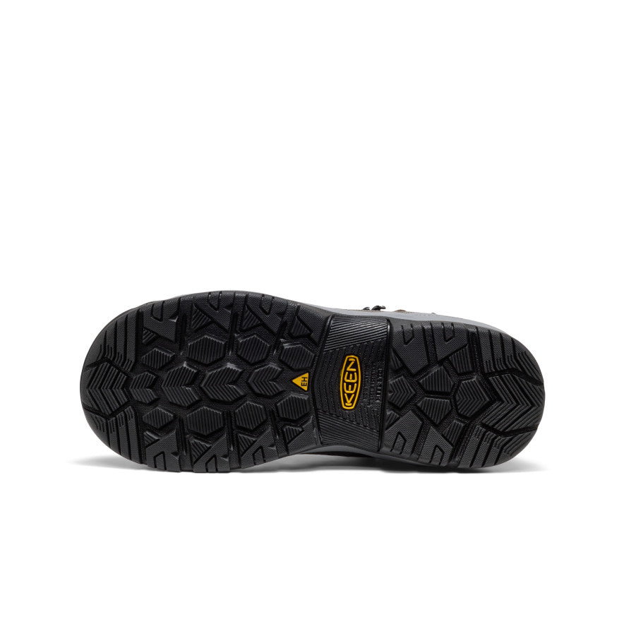 Women's Skokie Waterproof Work Boot (Carbon Toe) Magnet/Black | Keen