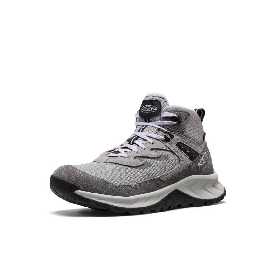 Women's Hightrail Waterproof Hiking Boot Alloy/Thistle | Keen