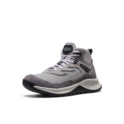 Women's Hightrail Waterproof Hiking Boot Alloy/Thistle | Keen