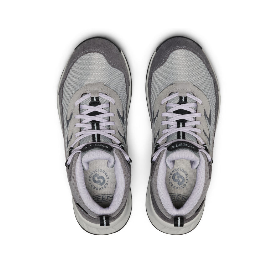 Women's Hightrail Waterproof Hiking Boot Alloy/Thistle | Keen