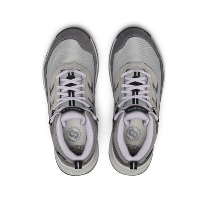 Women's Hightrail Waterproof Hiking Boot Alloy/Thistle | Keen