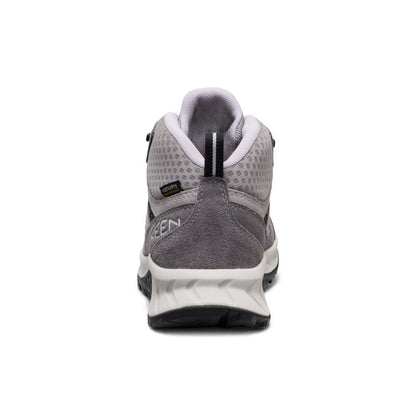 Women's Hightrail Waterproof Hiking Boot Alloy/Thistle | Keen