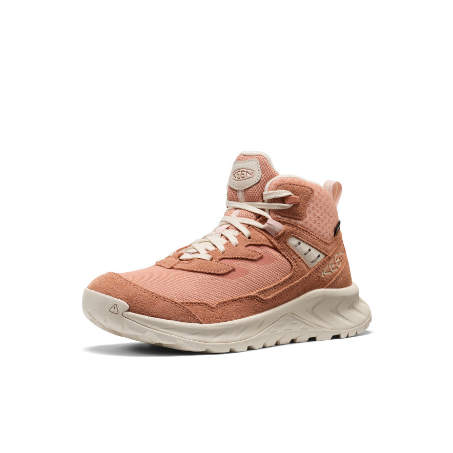Women's Hightrail Waterproof Hiking Boot Cork/Birch | Keen