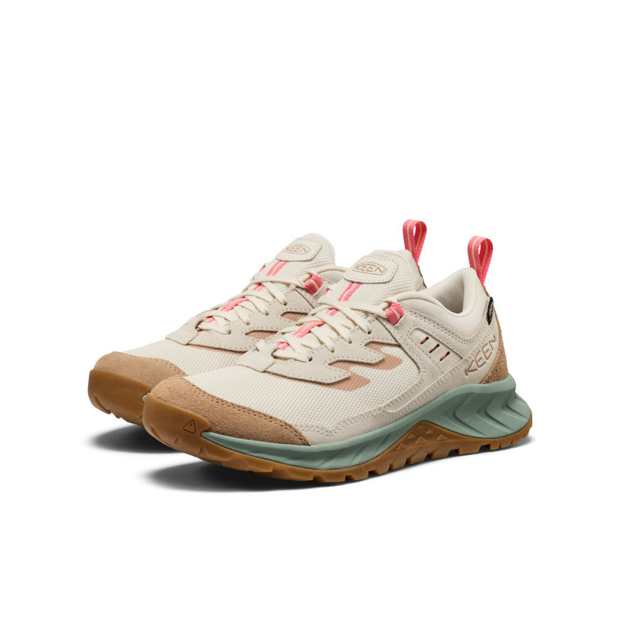 Women's Hightrail Waterproof Hiking Shoe Birch/Lily Pad | Keen