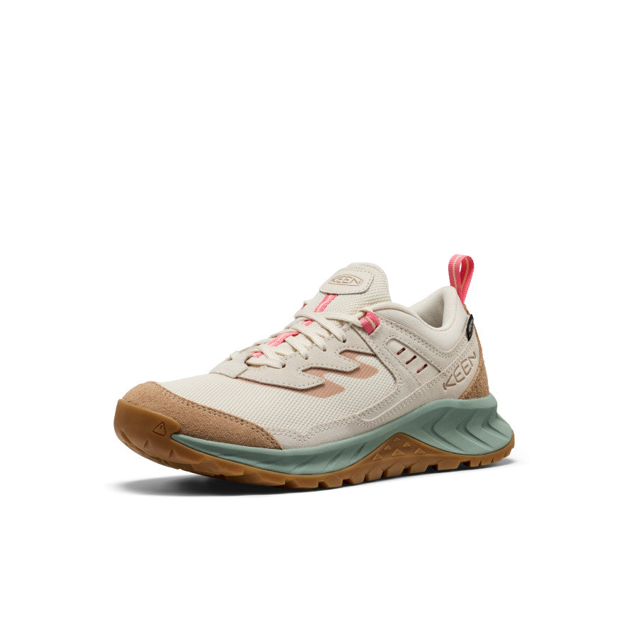 Women's Hightrail Waterproof Hiking Shoe Birch/Lily Pad | Keen