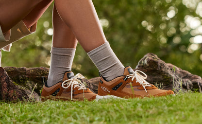 Women's Hightrail Waterproof Hiking Shoe Birch/Lily Pad | Keen