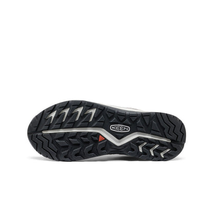 Women's Hightrail Waterproof Hiking Shoe Steel Grey/Thistle | Keen
